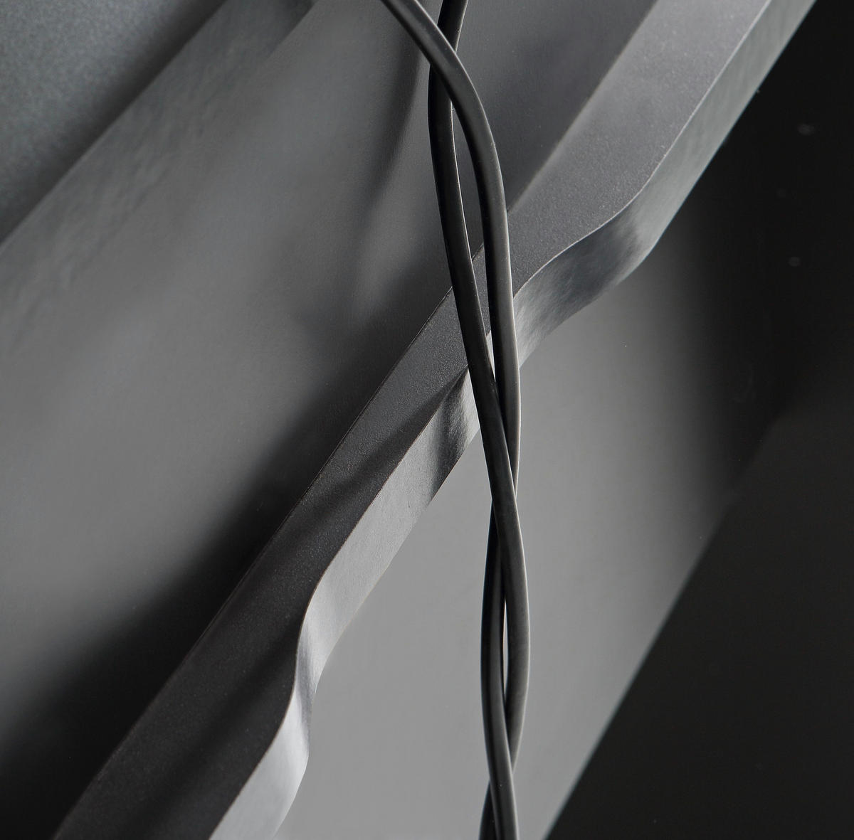 GAMING TISCH Tezaur in Schwarz, Schreibtisch inklusive Beleuchtung 160 cm breit - Schwarz, Holzwerkstoff (91/160/72cm)