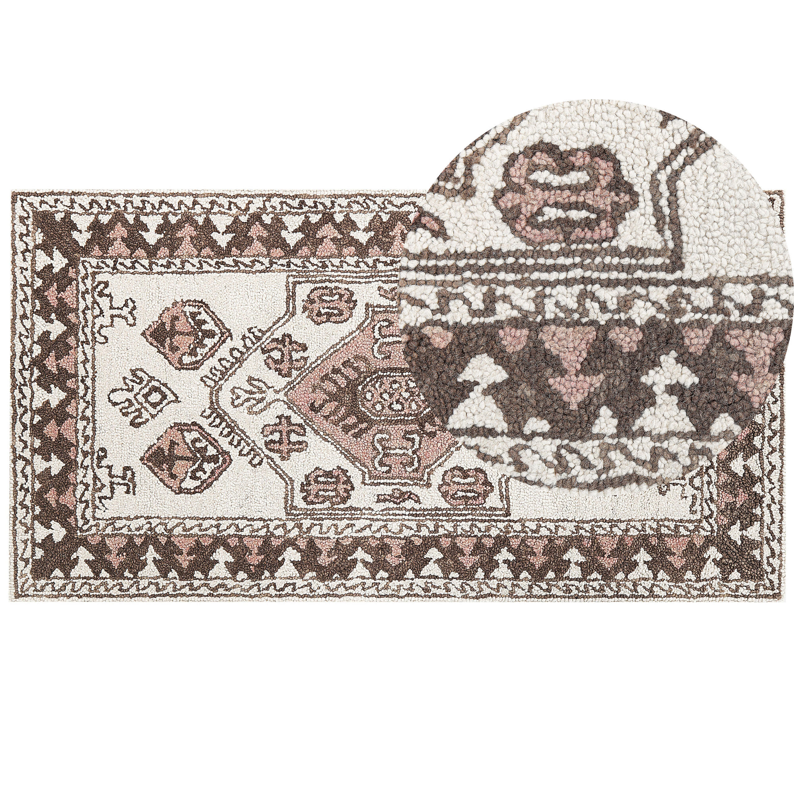Beliani KRÁTKOVLASÝ KOBEREC Tomarza 150/80 cm