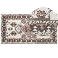 KURZFLOR-TEPPICH Tomarza 150/80 cm - Multicolor, Textil (80/150cm) - Beliani