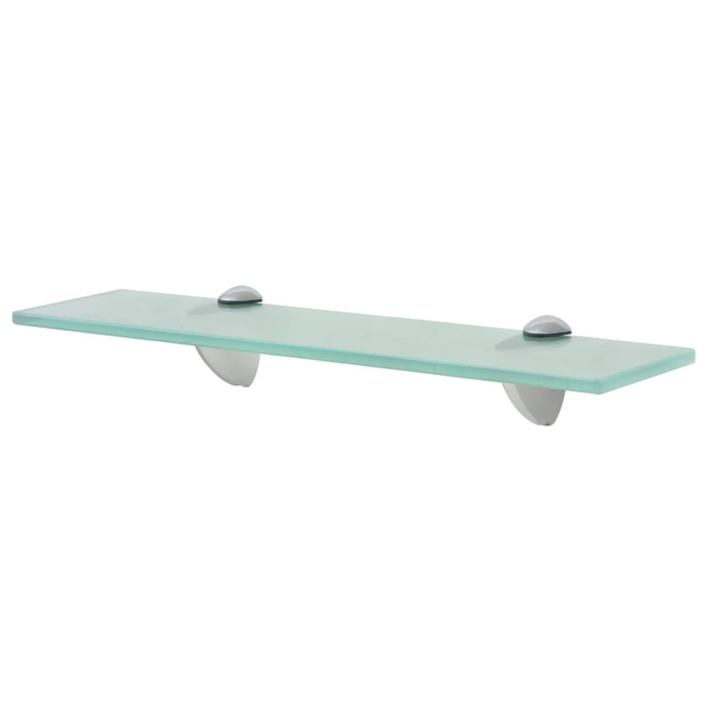vidaXL Wandboard Transparent 40x0.8x20 cm