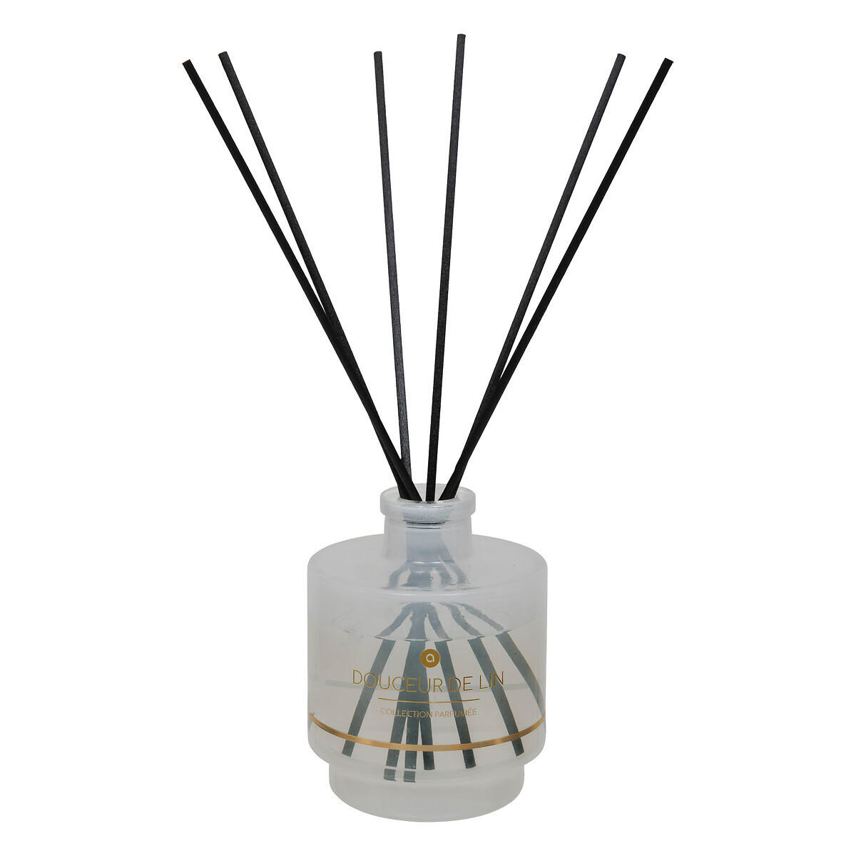 DUFTSTÄBCHEN Ilae 200 ml - Weiß, Glas (7.8/25/7.8cm) - Atmosphera Createur d´interieur