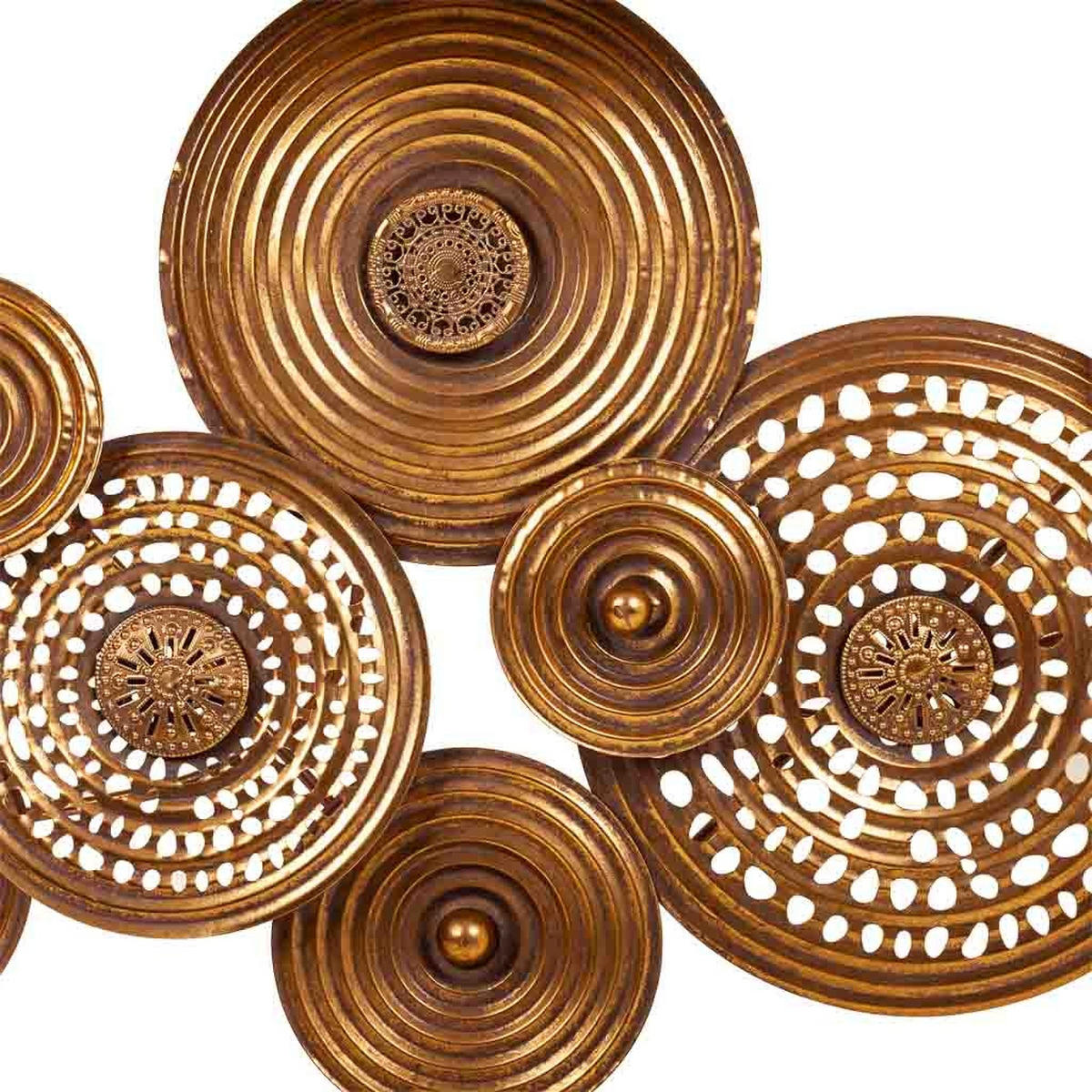 KONSOLENTISCH aus Metall, golden, 120x40x80cm - Goldfarben, Metall (40/120/80cm) - Wanderlust