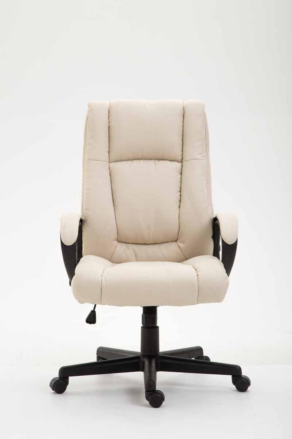 BÜROSTUHL Sportino XL, Stoff Creme - Creme, Kunststoff/Textil (66/116/70cm) - TPFLiving