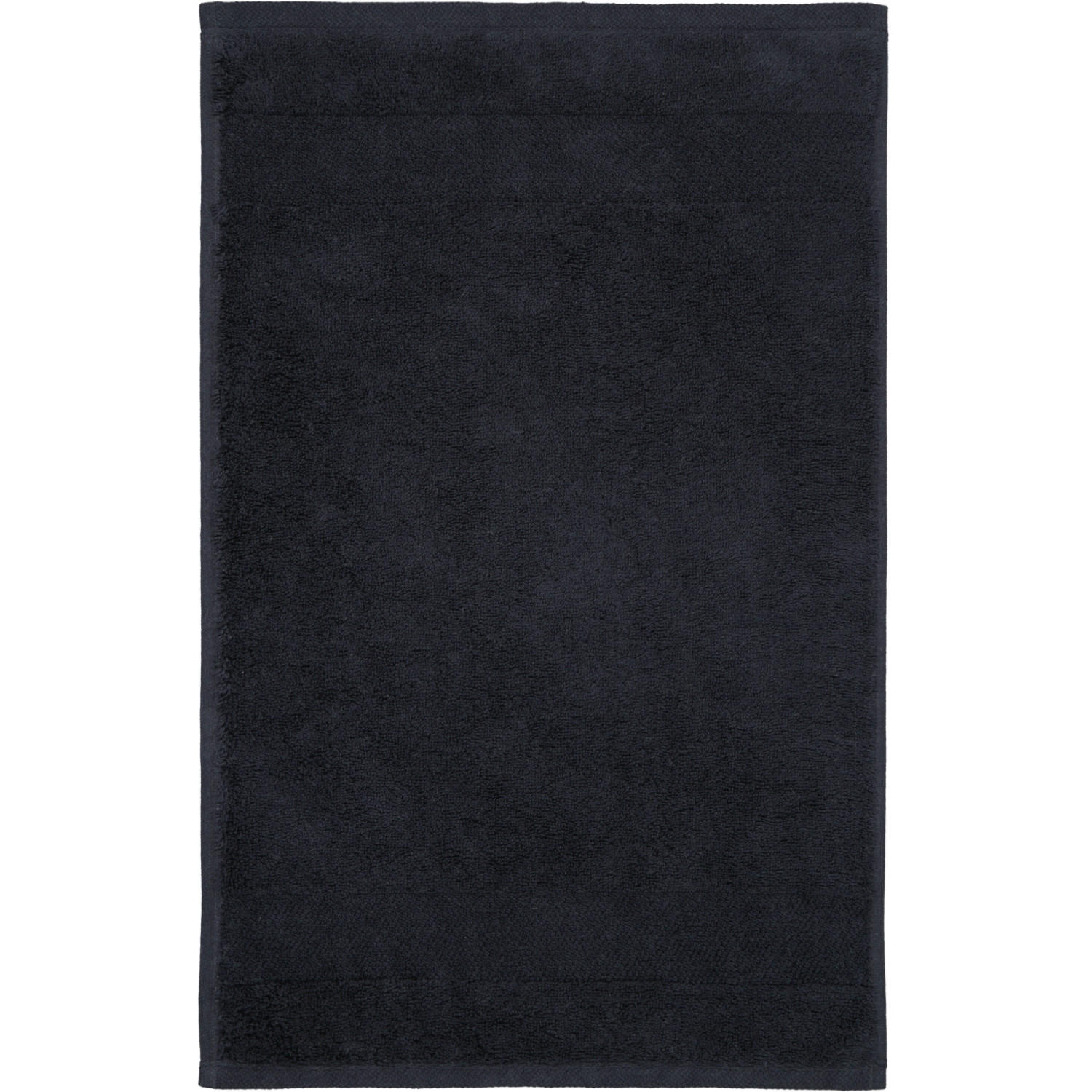Zollner Handtücher Schwarz 30x50 cm