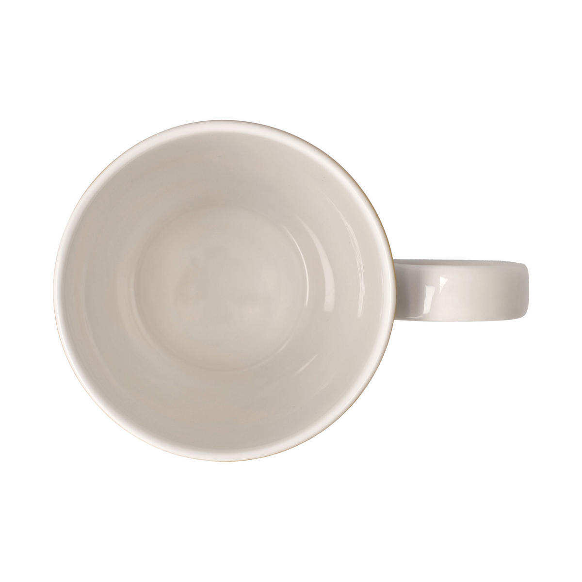 KÜNSTLERTASSE Wassily Kandinsky - Farbstudie, Fine Bone China, Bunt, 0.4 L - Multicolor, Keramik (0.4L) - Goebel