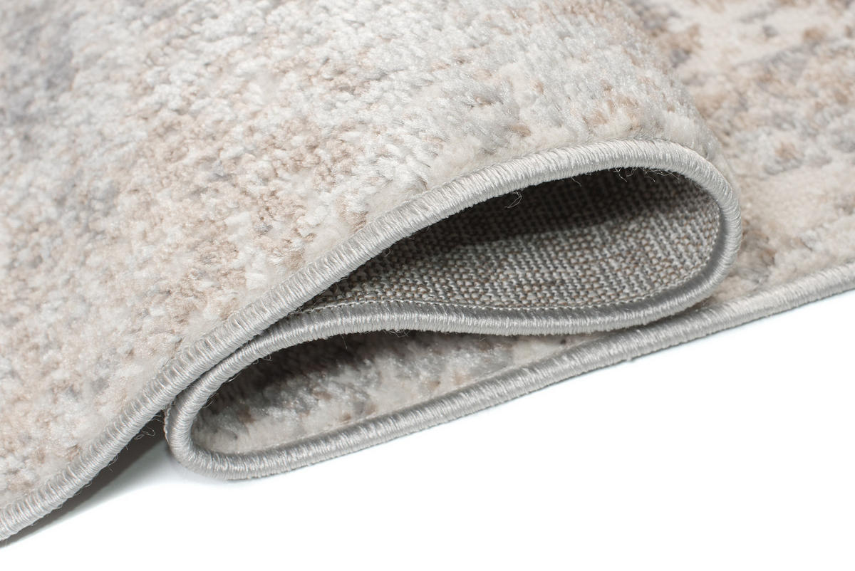 TEPPICH VALLEY Hellgrau 120/170 cm - Hellgrau, Textil (120/170cm) - Tapiso