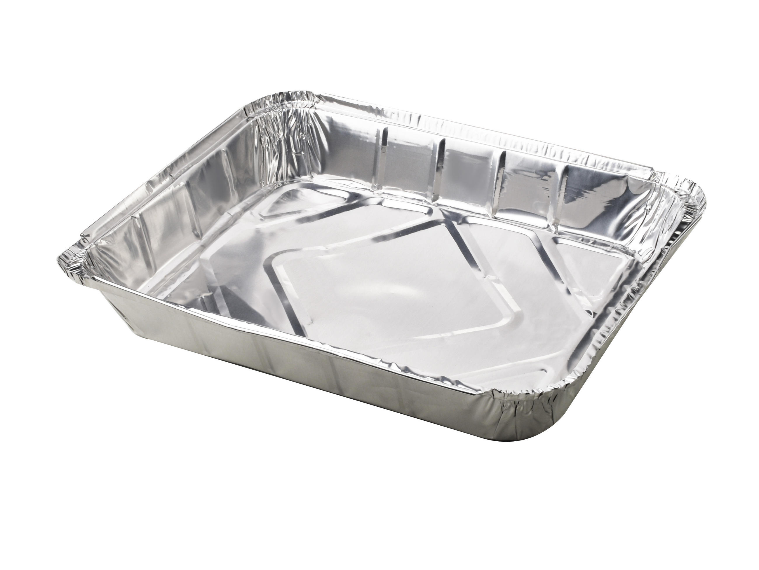 BASIC KITCHEN aluminijski kalup za pečenje 33/26/4,5 cm - srebrne boje, metal (26/4.5/33cm) - Mondex