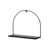 WANDREGAL Moon - Schwarz, Metall (33/27/10cm)