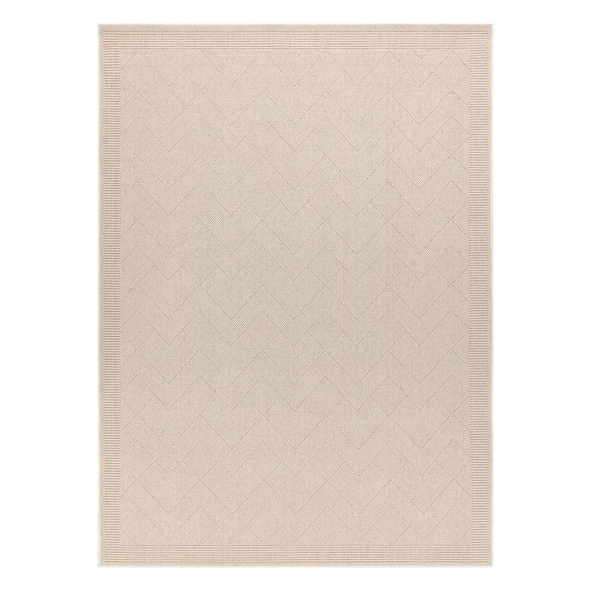 TEPPICH Villa 80/150 cm - Beige, Textil (80/150cm) - rugsX