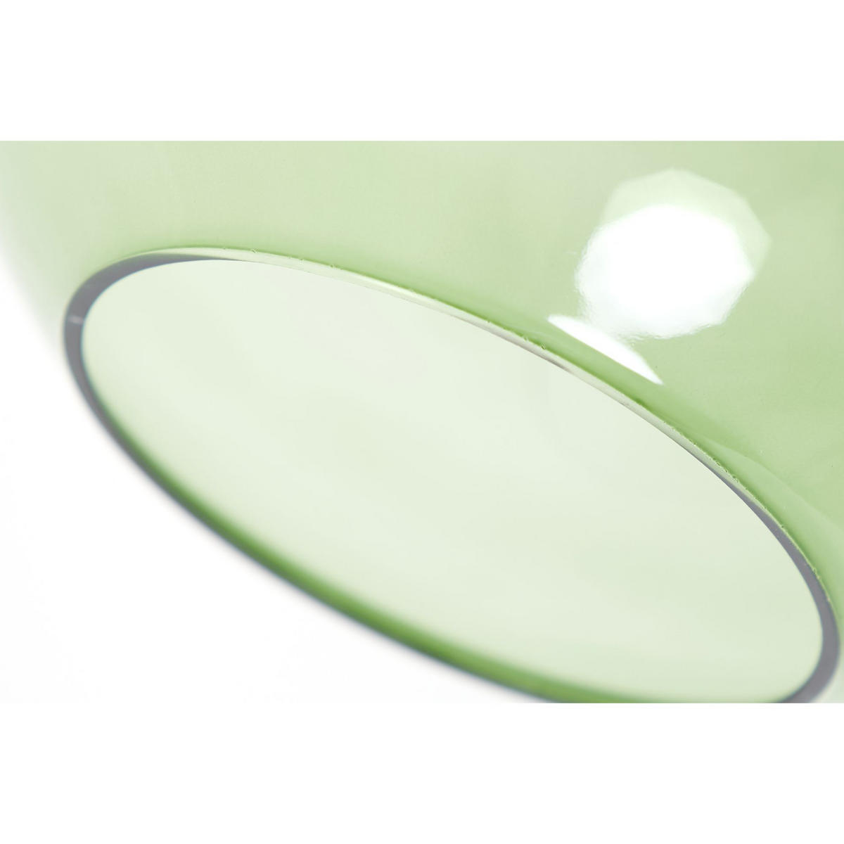 HÄNGELAMPE Mayson Grün Ø40/34 cm - Grün, Glas (40/40/34cm) - Light & Living