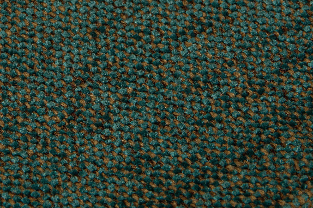 OHRENSESSEL STRALIS inklusive dekorativem Kissen - Blau/Beige, Textil (82/108/80cm) - KONSIMO®