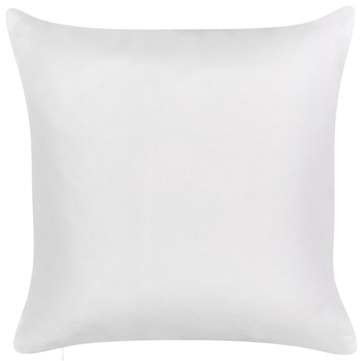 GARTENKISSEN 2er-Set Flamingomuster mehrfarbig 45/45 cm Ellera - Multicolor, Textil (45/45cm) - Beliani