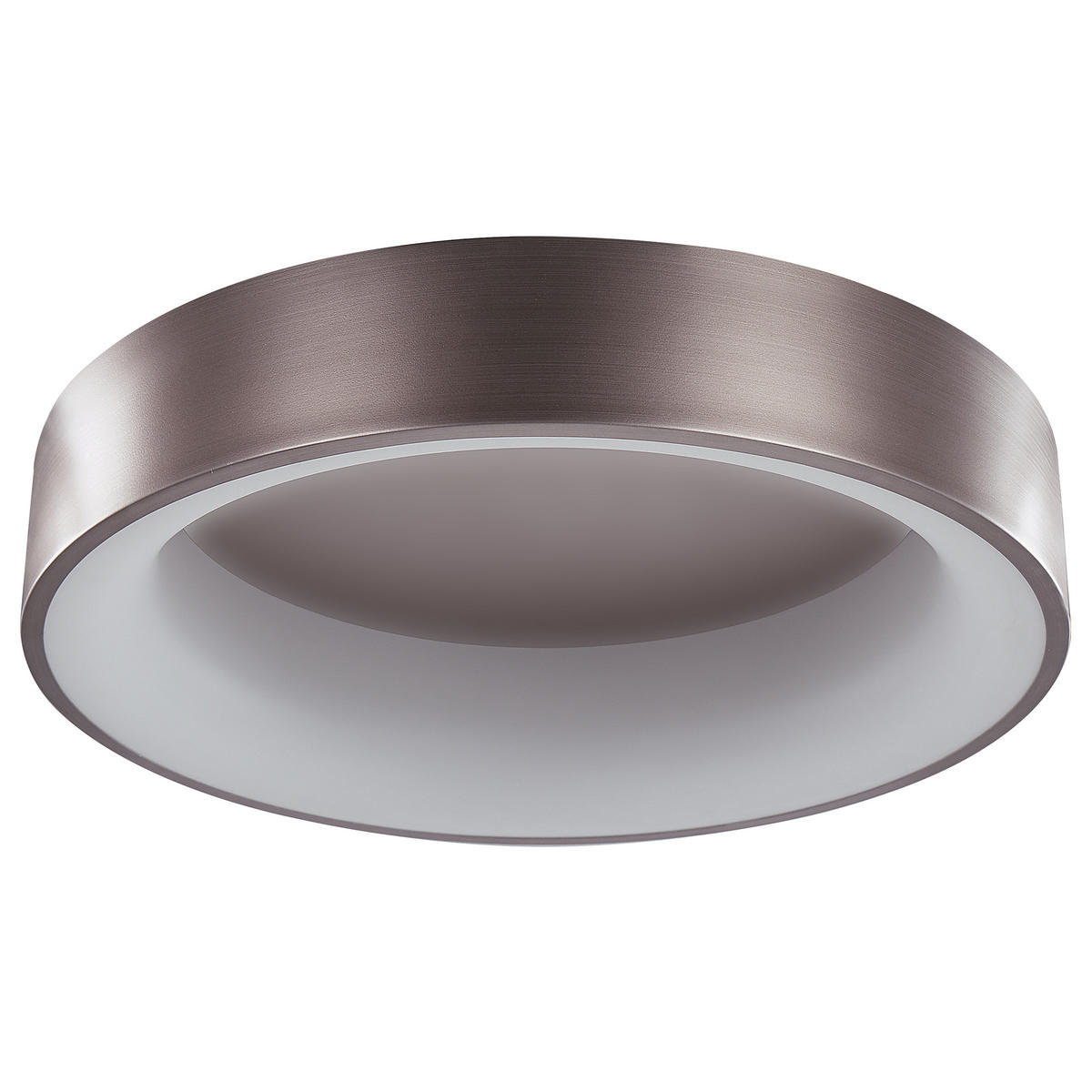 DECKENLEUCHTE Dawei 61/61/15 cm - Braun, Metall (61/61/15cm) - Beliani