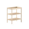 WICKELREGAL Kara-lynn 79x50x95 aus Buche Massivholz Farbe Natur - Buchefarben, Holz (79/95/50cm) - 58aufmkessel