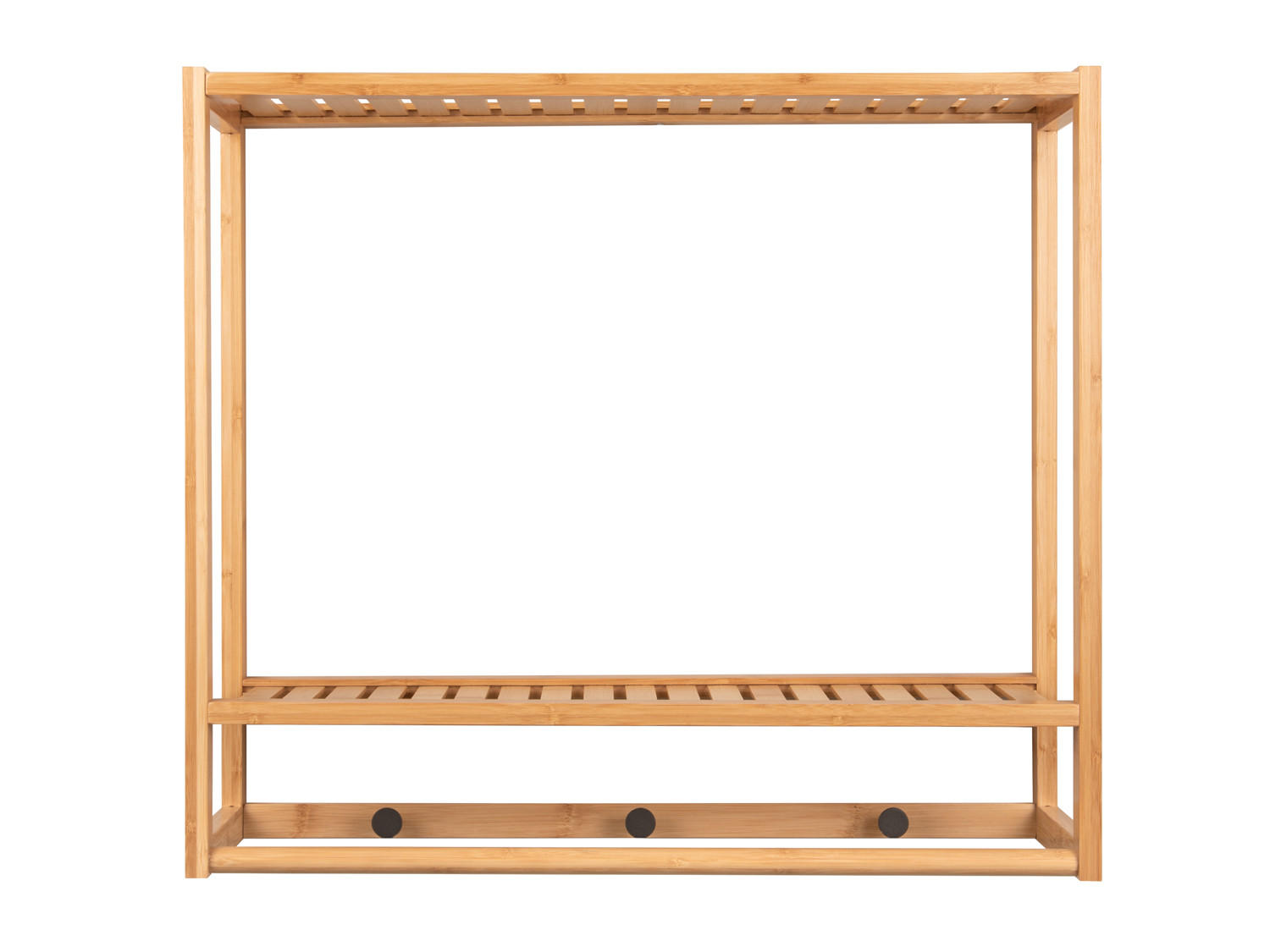 WANDGARDEROBE Sheer Braun 60.2/20/54 cm - Naturfarben, Holz (20/54/60cm) - Leitmotiv