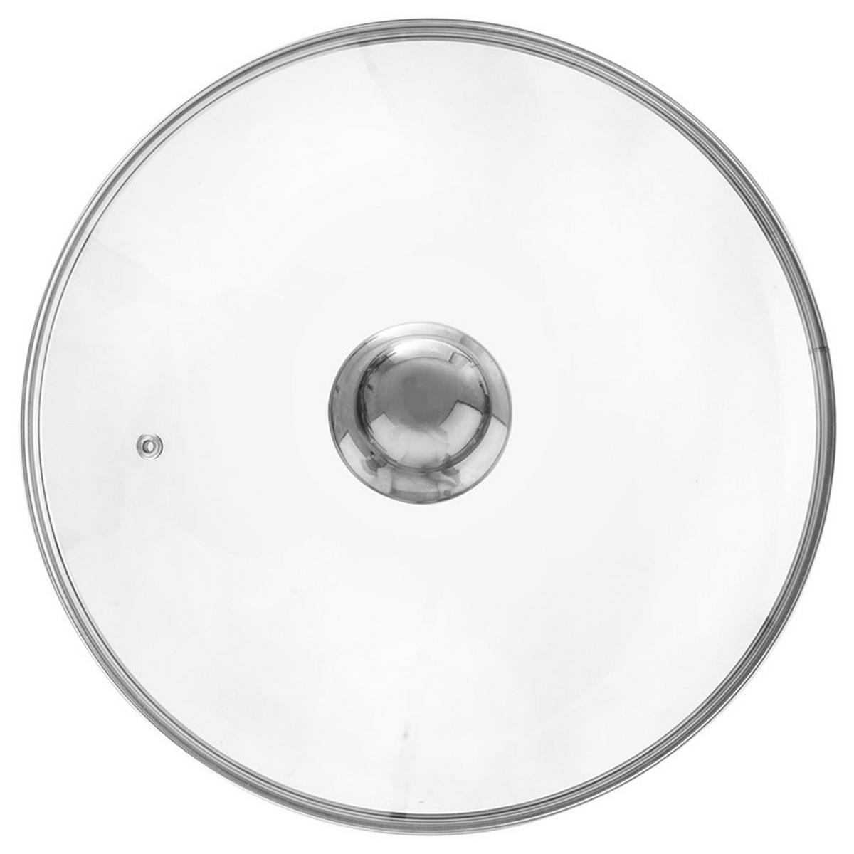 GLASDECKEL Universal transparent - Klar, Glas (26/26/5cm) - Orion 