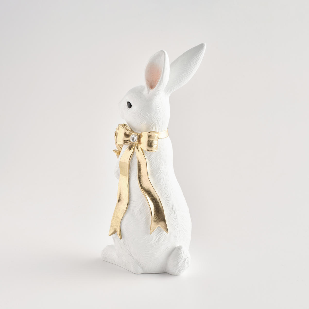 DEKOFIGUR Georgina - Weiß, Kunststoff (12/35/17cm) - home&you