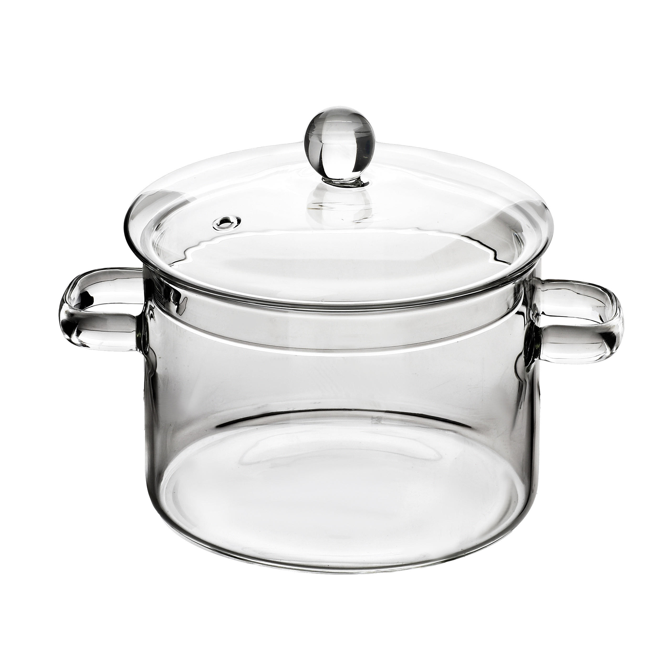 TOPF Peter Transparent 21/15/16 cm Glas - Transparent, Glas (21/15/16cm) - Mondex