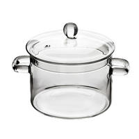 TOPF Peter Transparent 21/15/16 cm Glas - Transparent, Glas (21/15/16cm) - Mondex