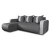 ECKSOFA Rino - Grau, Holz/Textil (230/152cm) - Sofnet