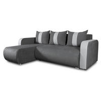 ECKSOFA Rino - Grau, Holz/Textil (230/152cm) - Sofnet