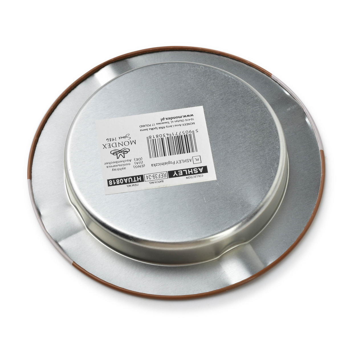 ASCHENBECHER Ashley Bronze 13.5/13.5/1.5 cm Metall - Bronzefarben, Metall (13.5cm) - Mondex