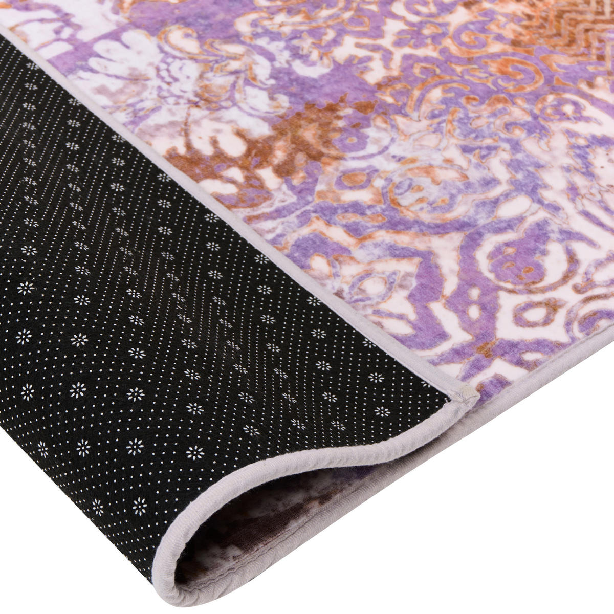KOBEREC Barevný 160/230 cm Zenvira - různobarevná, textil (160/230cm) - Beliani