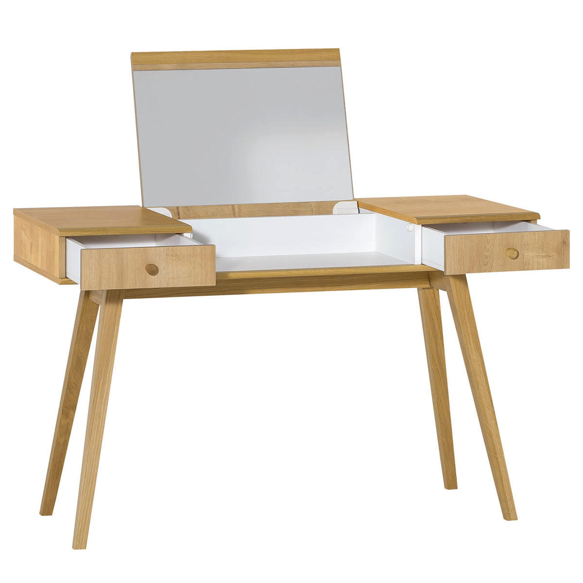 PÍSACÍ STÔL Drevo - hnedá, kompozitné drevo (50/76/120cm) - Petits-meubles