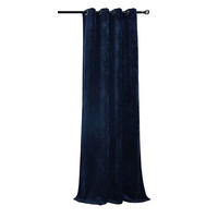 VORHANG NÜRNBERG HxB 245x135 cm Blau - Blau, Textil (135/245/245cm) - Gardinenbox