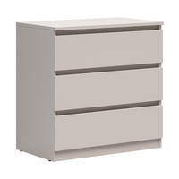 KOMMODE Edwin Kaschmir - Beige, Holzwerkstoff (75/75.5/45cm) - Petits-meubles
