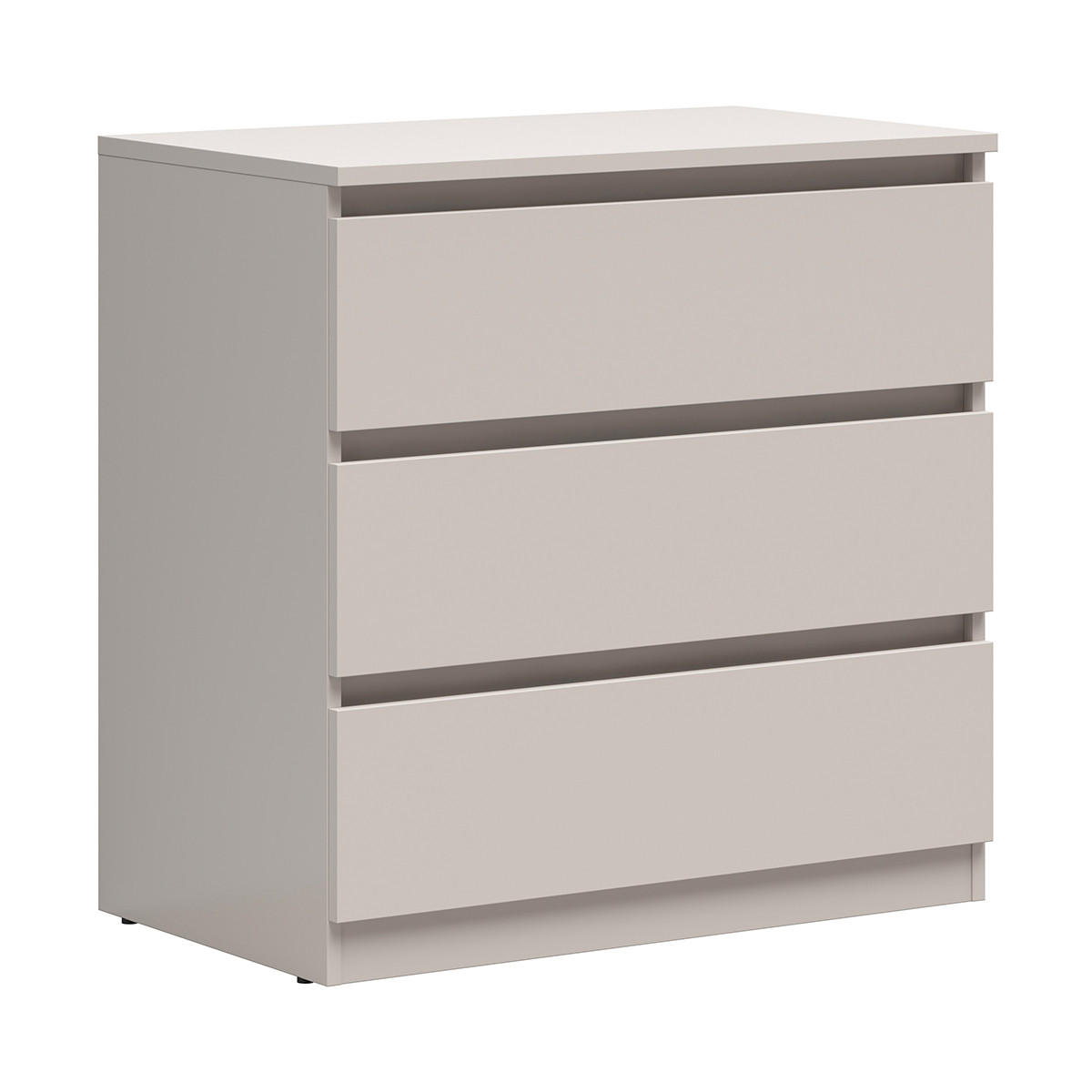 KOMMODE Edwin Kaschmir - Beige, Holzwerkstoff (75/75.5/45cm) - Petits-meubles