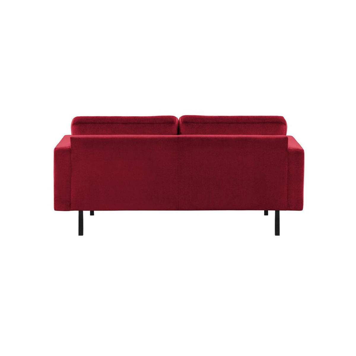 2,5-PERSONEN-SOFA Lioni-Kronos 2 - Rot, Holz/Textil (182/84/94cm)