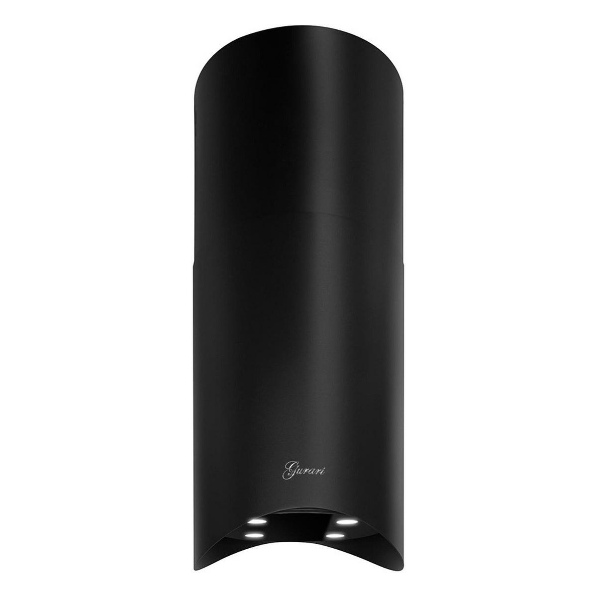DUNSTABZUGSHAUBE GCH P 893 BL Diamond 40 cm Insel 850 m³/h - Schwarz, Metall (40/86.5/20cm) - Gurari