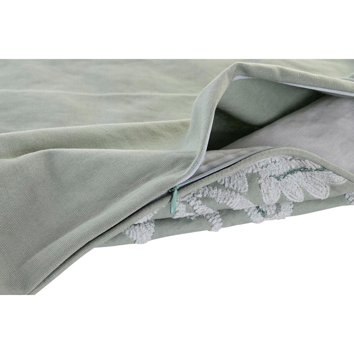 KISSENBEZUG Minze (50 x 1 x 50 cm) - Mintgrün, Textil (50/50cm) - DKD Home Decor