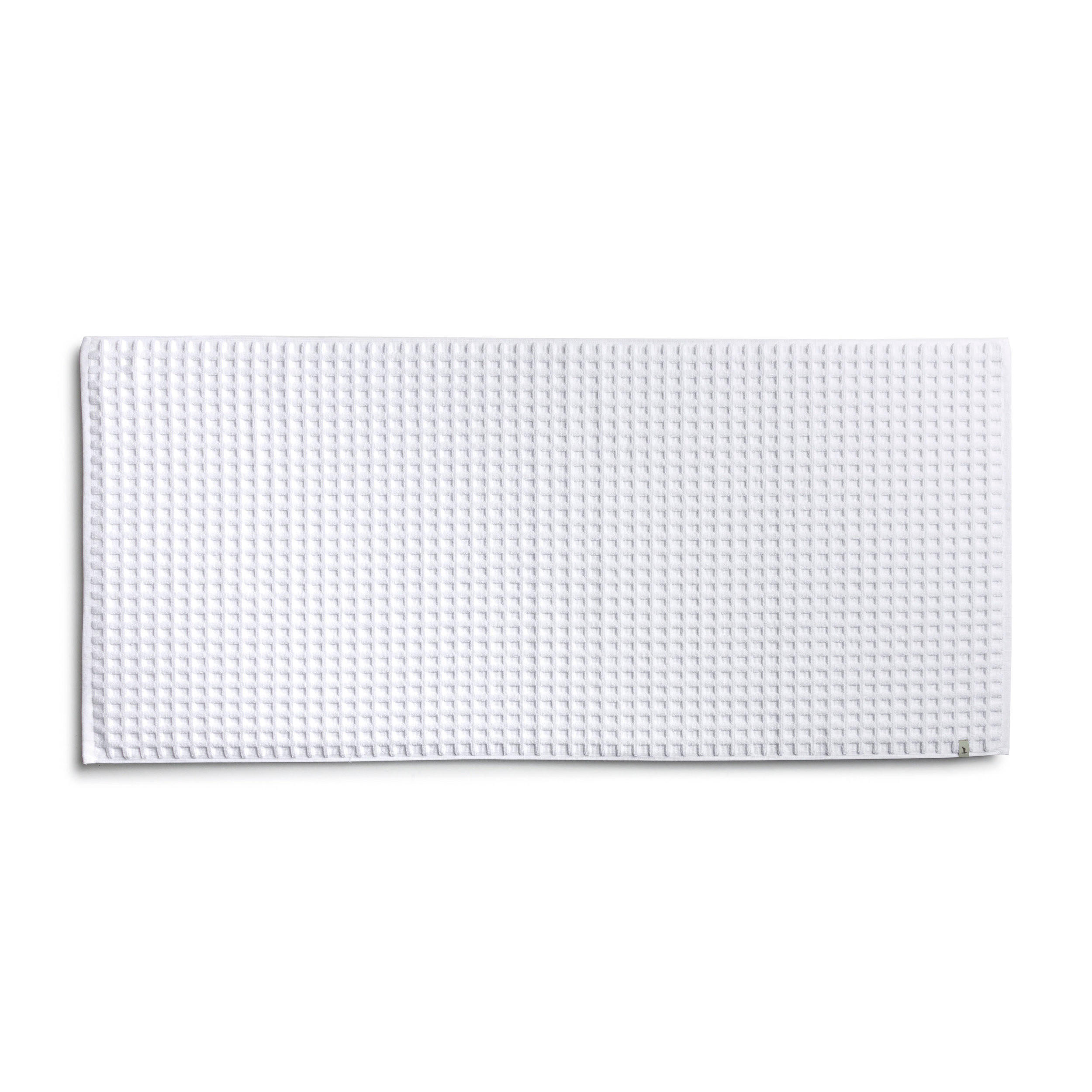 BADTEPPICH PIQUÉE 60X130 CM - Weiß, Textil (60/130cm) - MÖVE