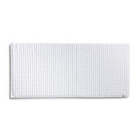 BADTEPPICH PIQUÉE 60X130 CM - Weiß, Textil (60/130cm) - MÖVE