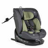 KINDERSITZ Draco i-Size grün (40-150cm) Isofix, 360° drehbar, Top Tether - Grün, Kunststoff (45/59/48cm) - Cangaroo