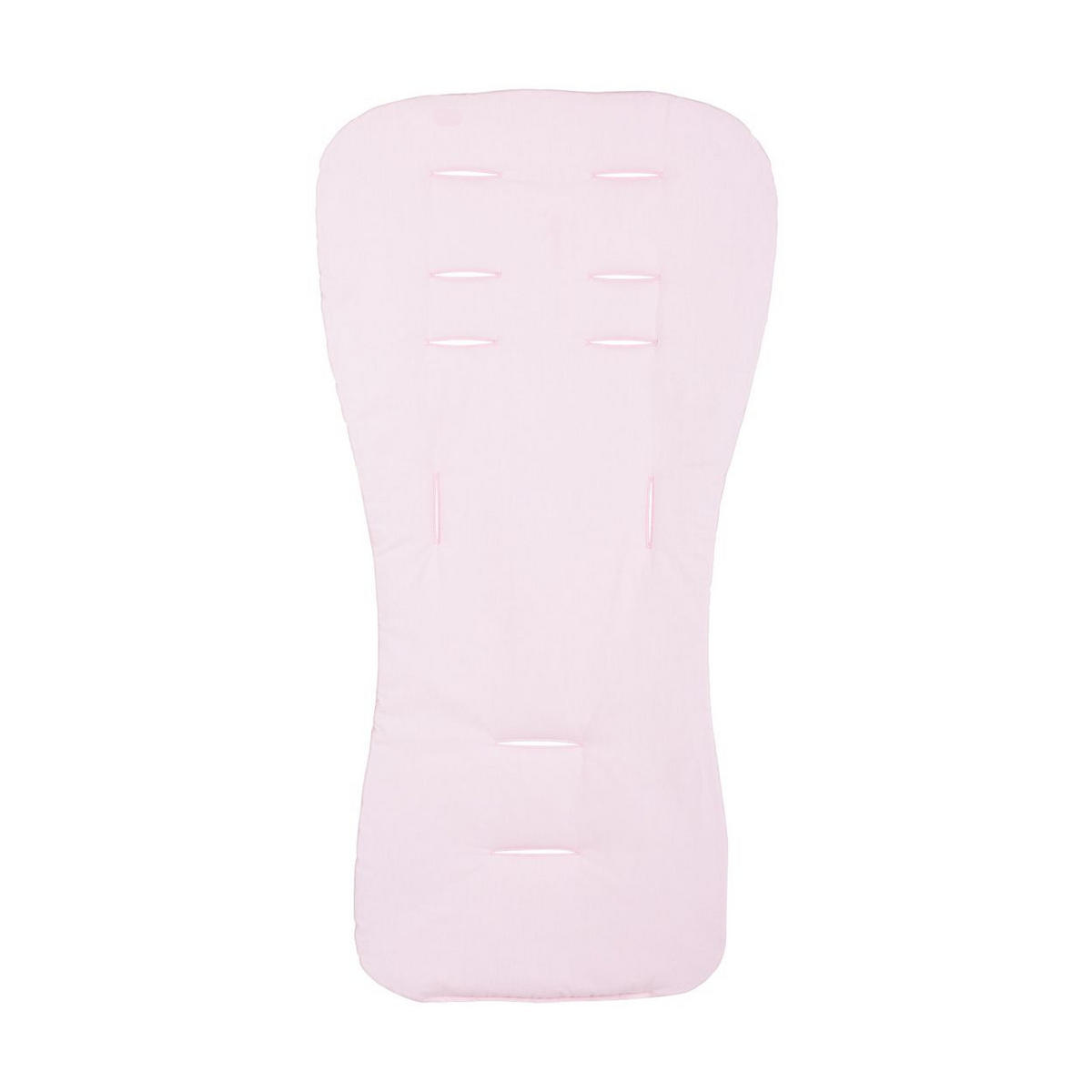 SITZAUFLAGE VVPAD024 rosa Universalsitzunterlage Baumwolle atmungsaktiv - Rosa, Textil (38/2/77cm) - Chipolino