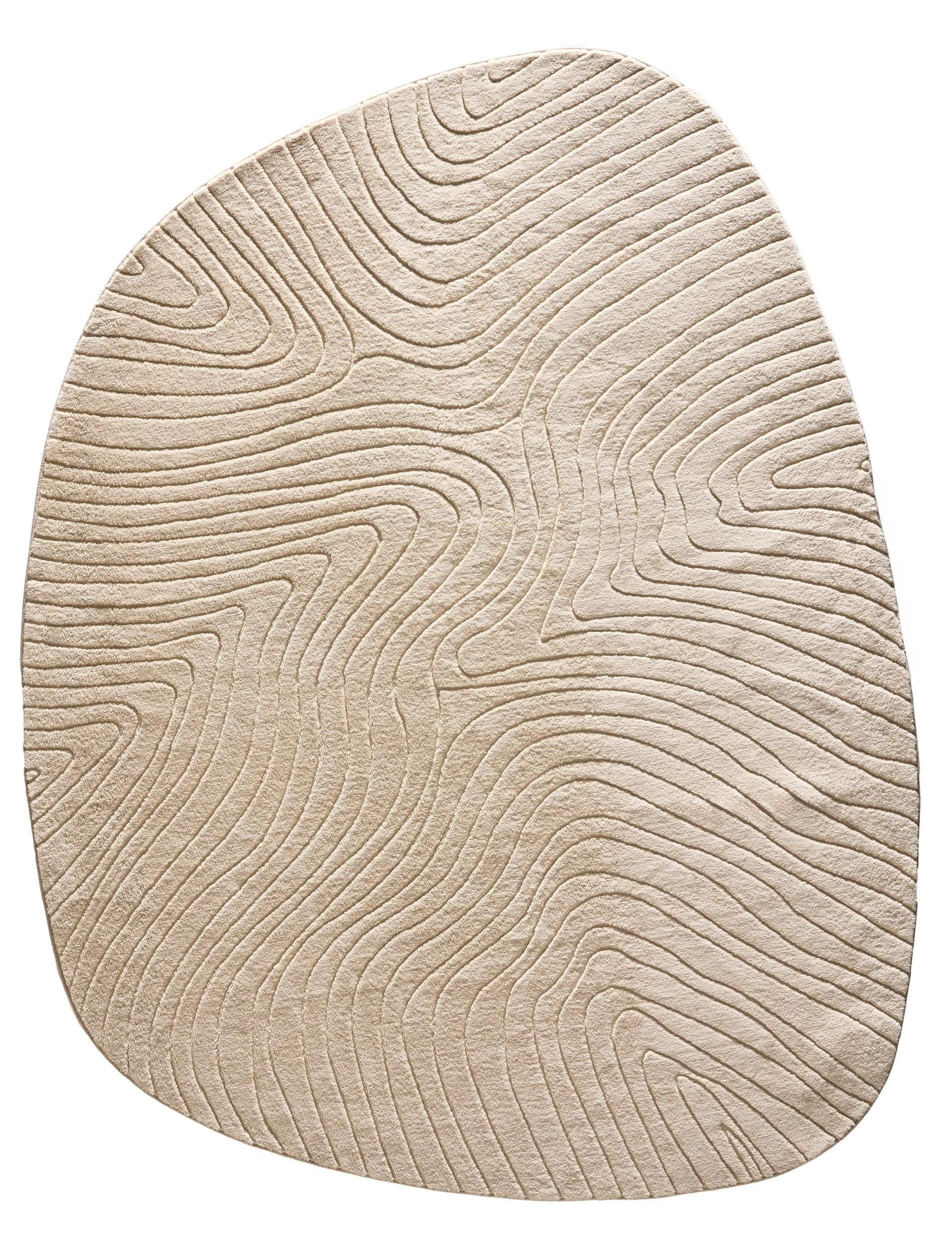 TEPPICH Pam waschbar Beige 230/310 cm - Beige, Kunststoff/Textil (230/310cm) - benuta