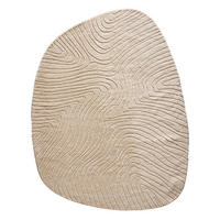 TEPPICH Pam waschbar Beige 200/270 cm - Beige, Kunststoff/Textil (200/270cm) - benuta