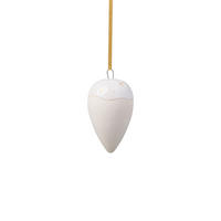 ORNAMENT TROPFEN Winter Glow beige - Beige, Keramik (5/7.7/5cm) - like.Villeroy & Boch