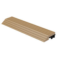 ABSCHLUSSLEISTE WPC gerade Teak - Alteiche, Holzwerkstoff (30/2/7.5cm) - ML-DESIGN