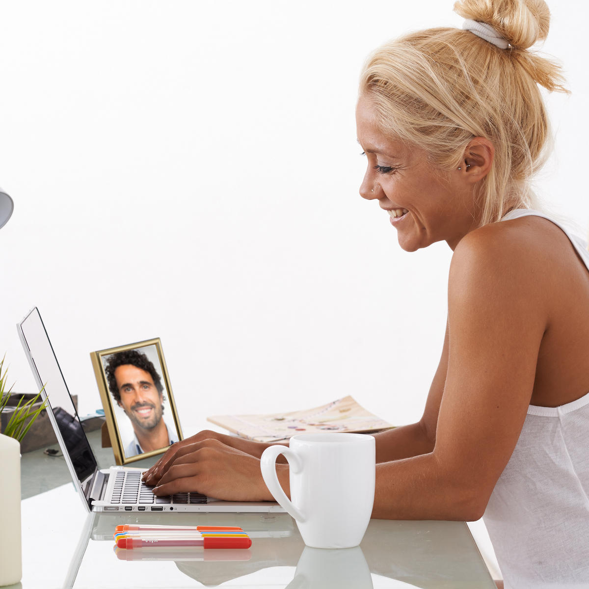 BILDERRAHMEN - Silberfarben, Glas/Holzwerkstoff (11/16/2cm) - Relaxdays