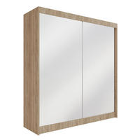 KLEIDERSCHRANK AMOHA - 200 cm - Sonoma Eiche - Sonoma Eiche, Holzwerkstoff (200/215/61cm) - ALTDECOR