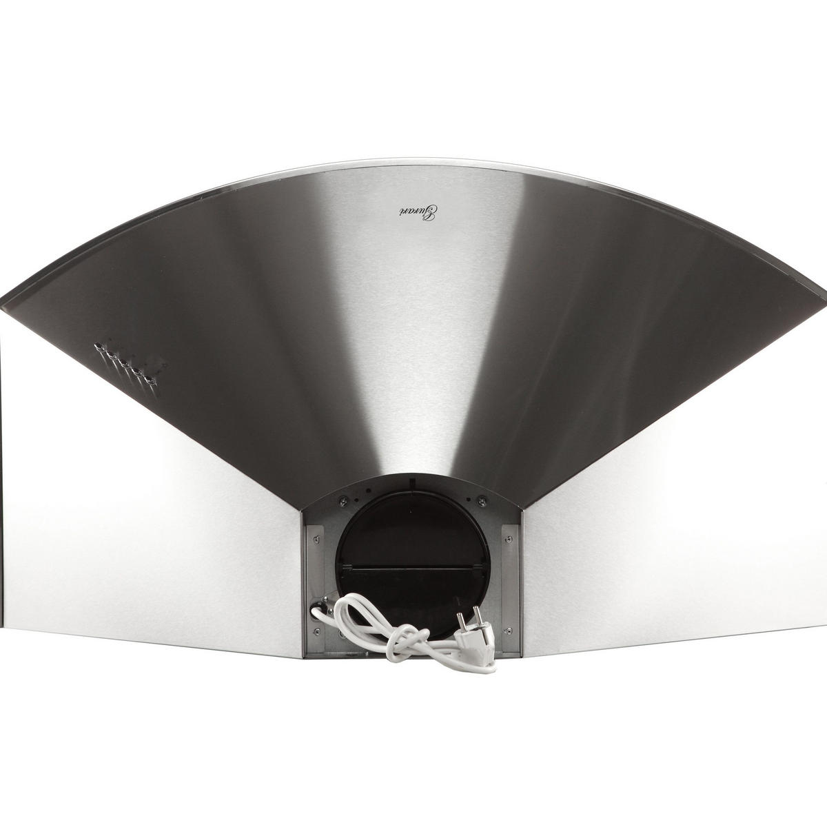DUNSTABZUGSHAUBE GCH С 046 IS 9 + Umluftset, 90 cm Edelstahl - Silberfarben, Metall (90/119/50cm) - Gurari