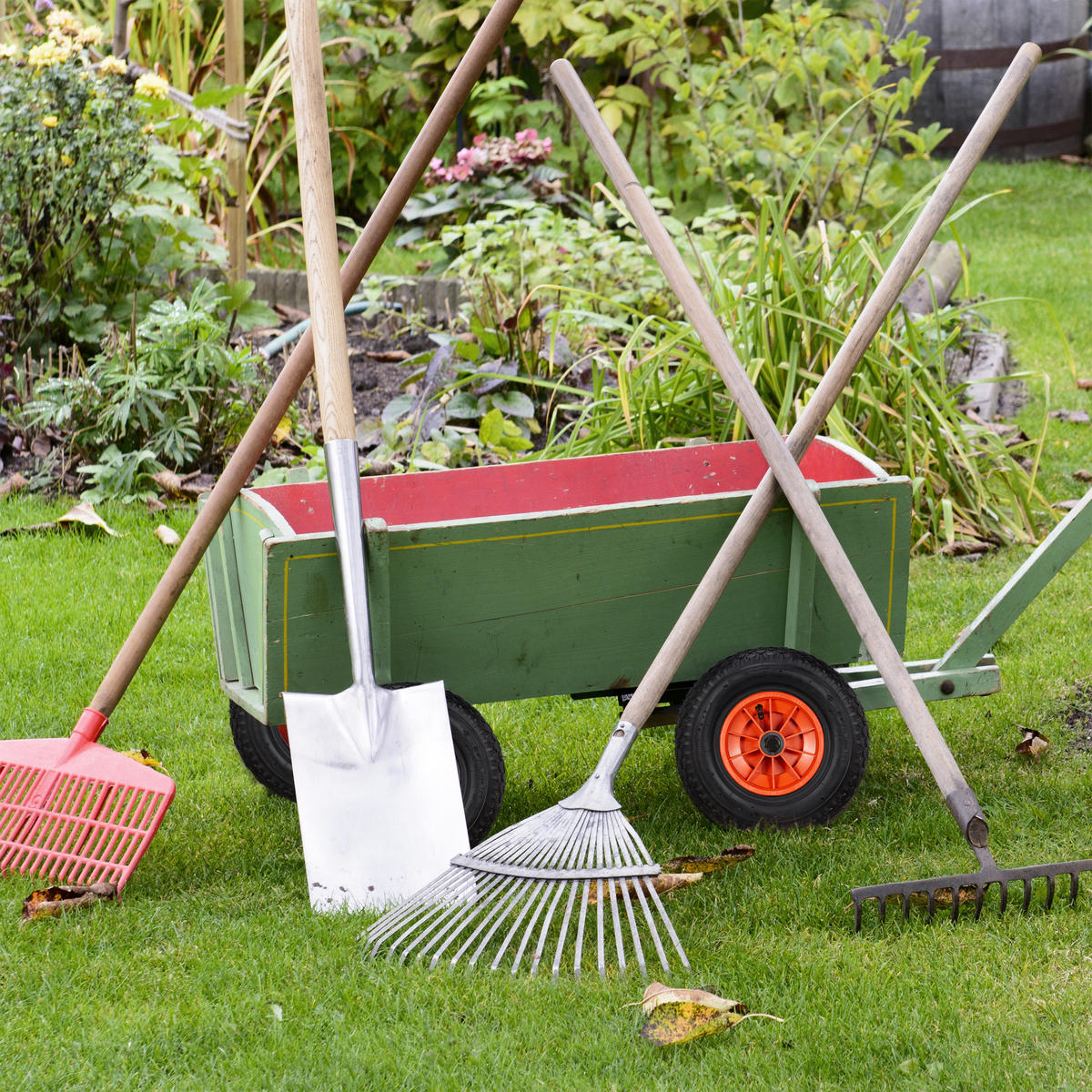 SCHUBKARRENRAD - Schwarz, Kunststoff (7.5/38.5/38.5cm) - Relaxdays