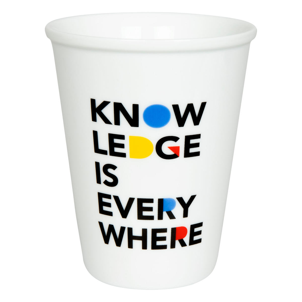 KAFFEEBECHER to go Museums Finder - Naturfarben, Keramik (0.38L) - Könitz