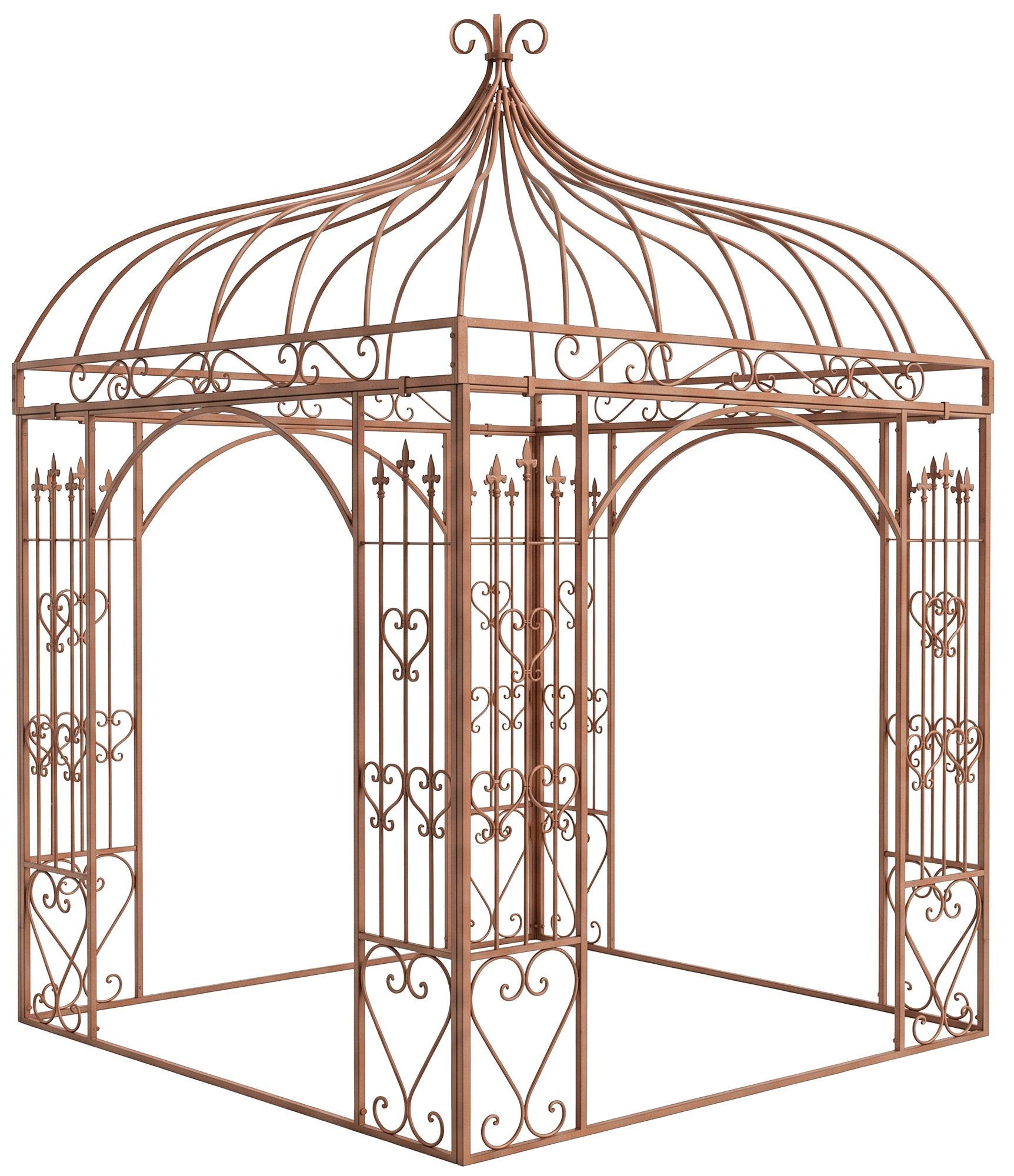 CLP Pavillon Braun 202x305x202 cm