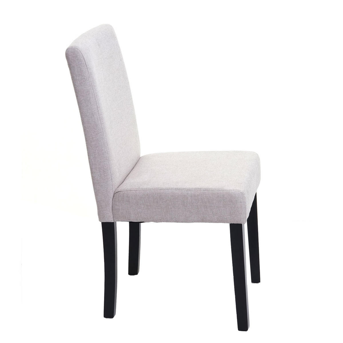 ESSZIMMERSTUHL Beige, Dunkelbraun 4er-Set - Beige/Dunkelbraun, Textil (43/90/56cm) - Jamb