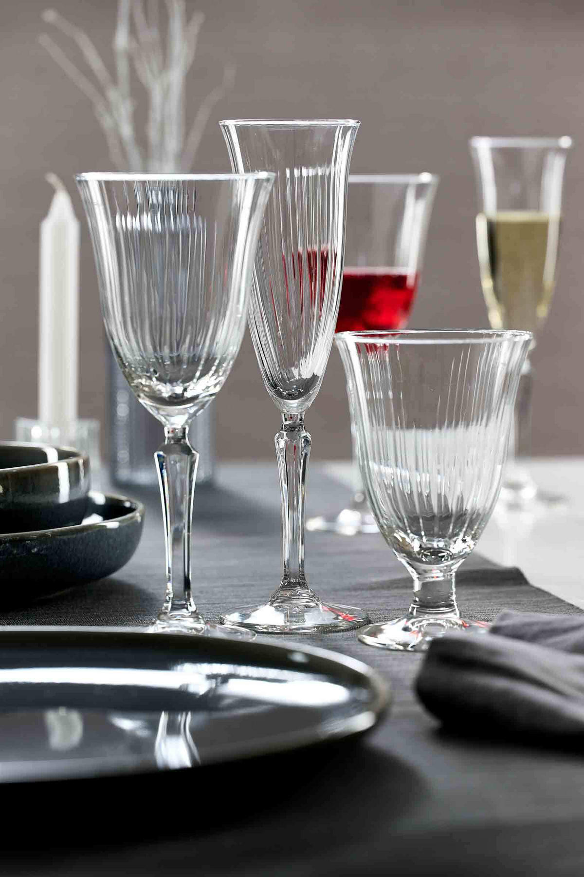 SEKTGLÄSER Perpetuo transparent 190 ml 4er Set - Transparent, Glas (0.19L) - Ritzenhoff Breker